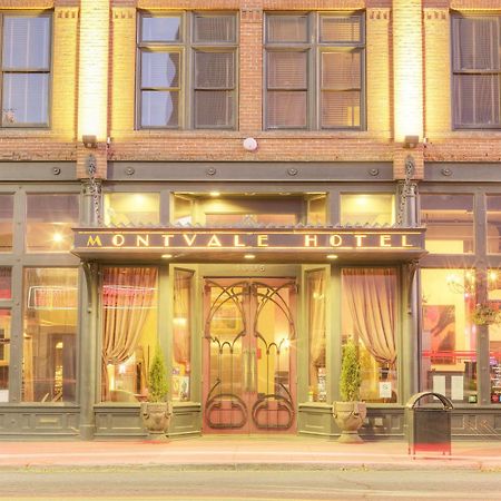 Montvale Hotel (Adults Only) Spokane Kültér fotó
